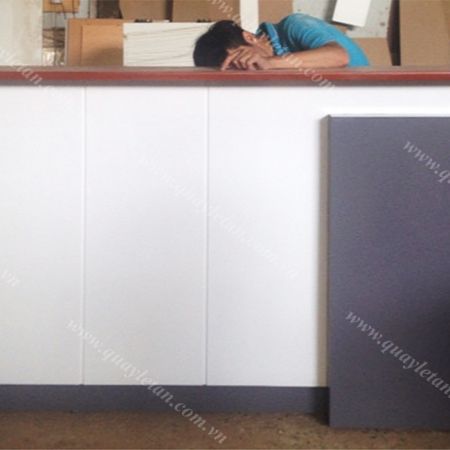 Quầy Lễ Tân Cao Sơn QLTC S51